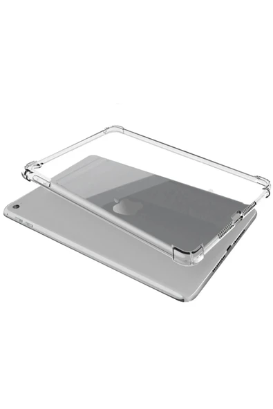 Litae Trend BFS Samsung Galaxy T737 Tab S7 FE 12.4 Kılıf Anti Şeffaf Tablet Silikon - Şeffaf ürün görseli 1