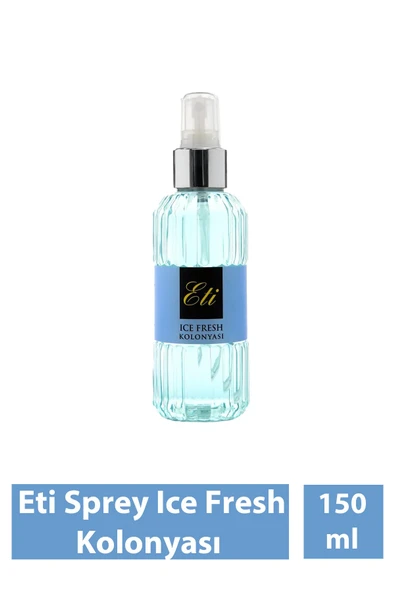 Eti Sprey Ice Fresh Kolonyası 150 ml ürün görseli 1