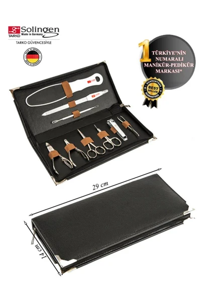 Solingen Profesyonel Manikür Pedikür Seti FR 194