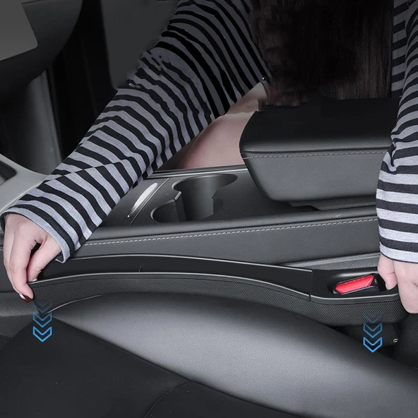 TESLA MODEL Y JUNİPER İÇİN UYUMLU KOLTUK KENARI CEP SAĞ SOL TAKIM - Resim 4