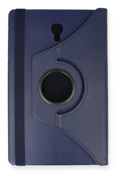 Litae Trend BFS Samsung Galaxy T590 Tab A 10.5 Kılıf 360 Tablet Deri Kılıf - Lacivert - Resim 2