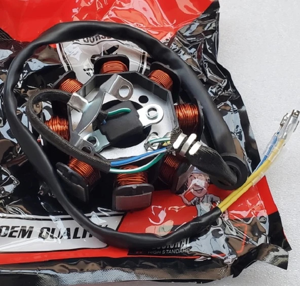 CG-Kuba Statör 8li 3 Kablo Bez Sargısız ürün görseli