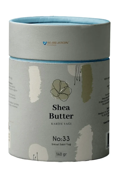 elemental Saf Shea Butter Yağı 140 Gr - Doğal ve Katkısız