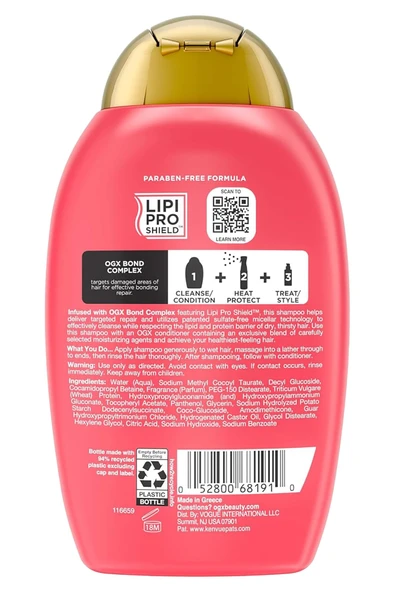 OGX Bond Protein Repair Onarıcı Şampuan 385ML - 2