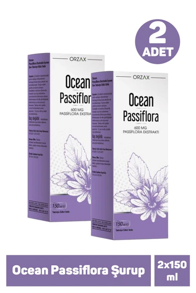 Ocean Passiflora Şurup 150 ml 2 Adet ürün görseli 1