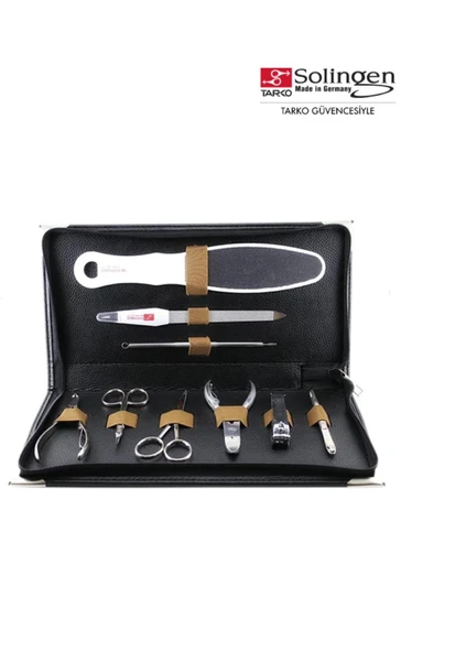Solingen Profesyonel Manikür Pedikür Seti FR 194 - 2