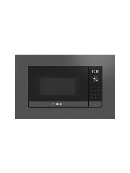 Bosch BEL623MD3 20 lt Siyah Ankastre Mikrodalga Fırın