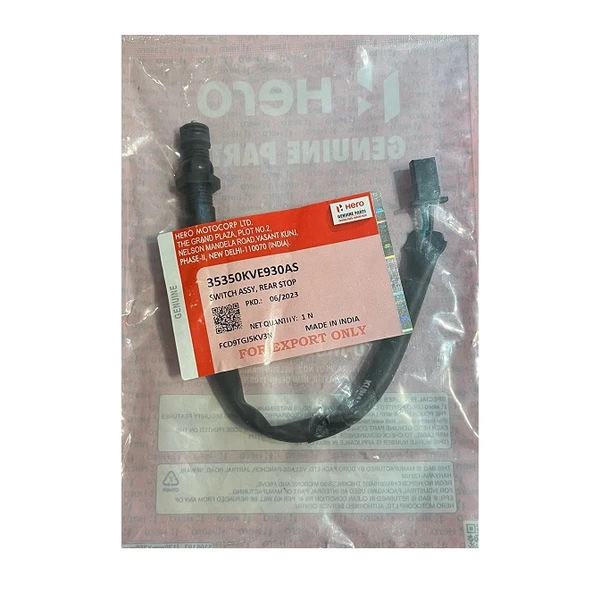 Hero HR-ORT F2353 Arka Fren Müşürü ürün görseli