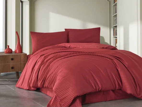 %100 PAMUK SATEN ÇEYİZLİK^GÜNLÜK NEVRESİM TAKIMI