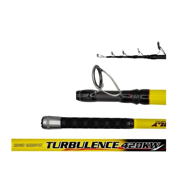 Wily Turbulance 420 cm 100-250 gr Surf Kamış - Resim 2