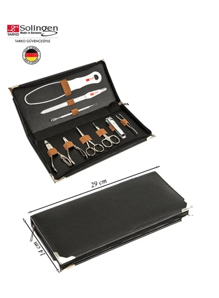 Solingen Profesyonel Manikür Pedikür Seti FR 194 - 3