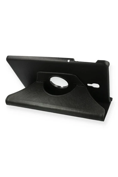 Litae Trend BFS Samsung Galaxy T590 Tab A 10.5 Kılıf 360 Tablet Deri Kılıf - Siyah ürün görseli 1