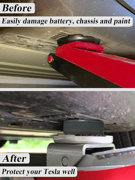 TESLA MODEL Y VE  JUNİPER İÇİN UYUMLU LİFT TAKOZU 4LÜ SET ÇANTALI - Resim 4