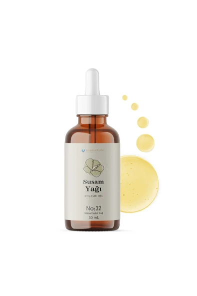 elemental Saf Susam Yağı 50 Ml - Doğal Ve Katkısız