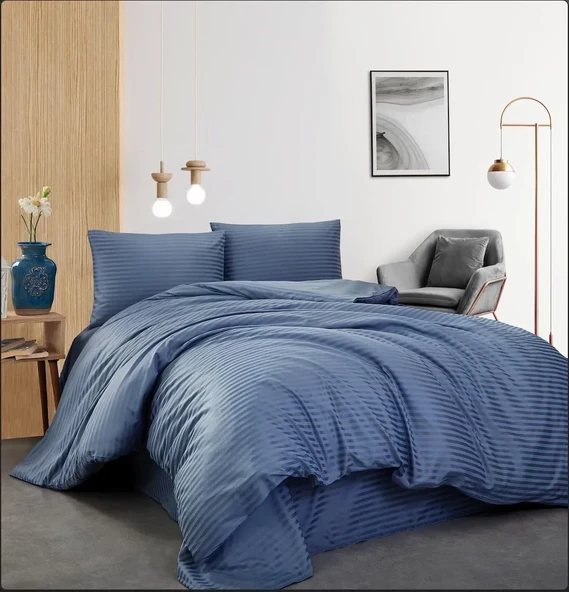 %100 PAMUK SATEN ÇEYİZLİK ^GÜNLÜK NEVRESİM TAKIMI