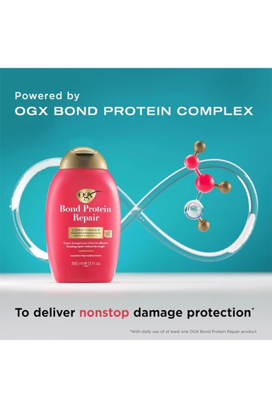 OGX Bond Protein Repair Onarıcı Saç Kremi 385ML - 6
