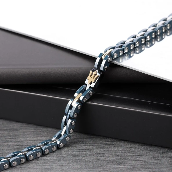 Maserati  JM420ATI01 Erkek Bileklik - Resim 4