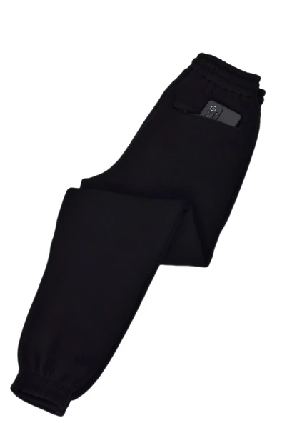 Erkek 3 İplik Paça Lastikli Eşofman Altı 3285 BGL-ST04787 - Resim 10