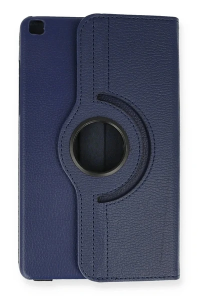 Litae Trend BFS Samsung Galaxy T290 Tab A 8 Kılıf 360 Tablet Deri Kılıf - Lacivert - Resim 2