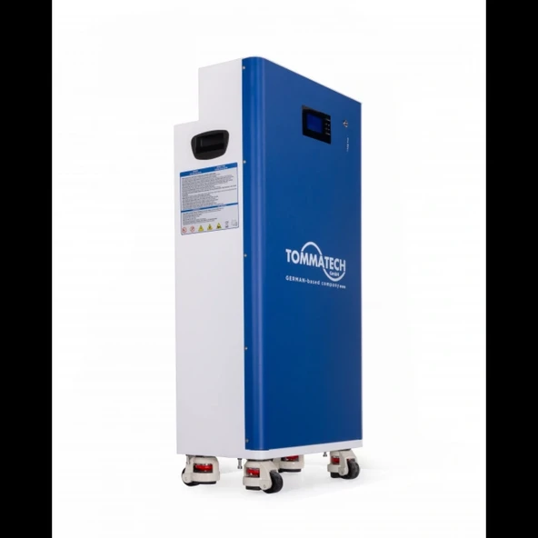 TommaTech V Serisi 51.2V 280Ah Modüler Lityum Batarya - 3