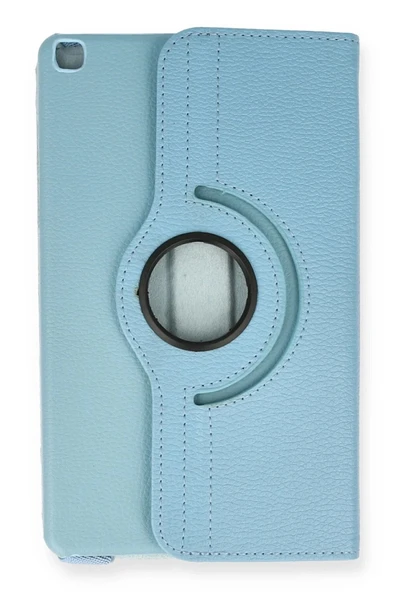 Litae Trend BFS Samsung Galaxy T290 Tab A 8 Kılıf 360 Tablet Deri Kılıf - Turkuaz - Resim 2