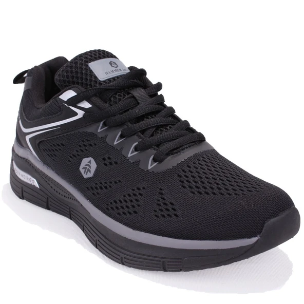 Hammer Jack 10123380 Polina Siyah Ortopedik Günlük Erkek Spor Ayakkabı ürün görseli