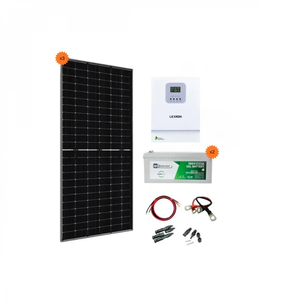 3KW Lexron Jel Solar Paket