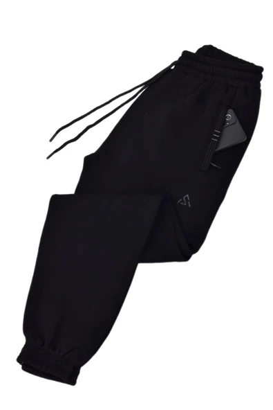 Erkek 3 İplik Paça Lastikli Eşofman Altı 3285 BGL-ST04787 ürün görseli