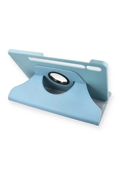 Litae Trend BFS Samsung Galaxy T870 Tab S7 11 Kılıf 360 Tablet Deri Kılıf - Turkuaz ürün görseli 1