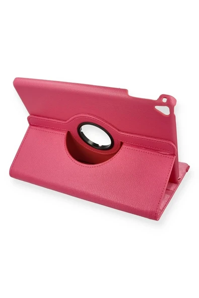 Litae Trend BFS iPad 9.7 (2018) Kılıf 360 Tablet Deri Kılıf - Pembe ürün görseli 1