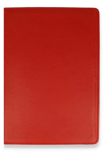 Litae Trend BFS Samsung Galaxy P610 Tab S6 Lite 10.4 Kılıf 360 Tablet Deri Kılıf - Kırmızı - Resim 3