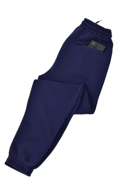 Erkek 3 İplik Paça Lastikli Eşofman Altı 3285 BGL-ST04787 - Resim 11