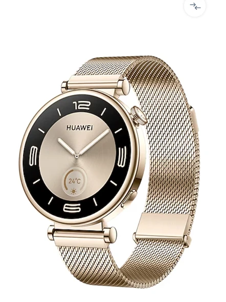 Huawei Watch GT 4 41mm Altın Akıllı Saat - 1