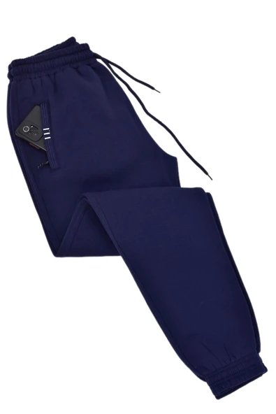 Erkek 3 İplik Paça Lastikli Eşofman Altı 3285 BGL-ST04787 - Resim 7