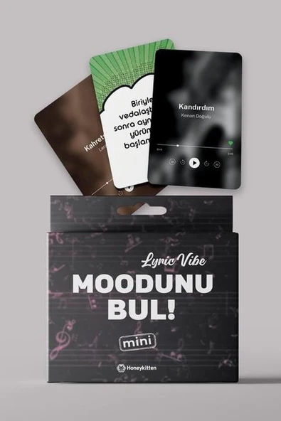 MİNİ MOODUNU BUL LYRIC VIBE
