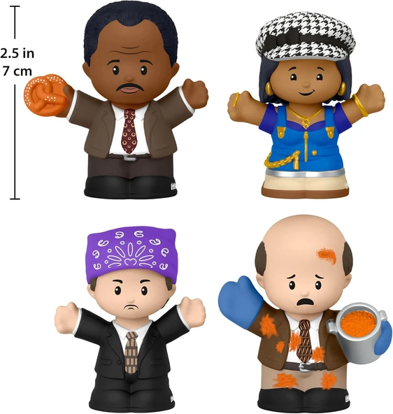 Little People Collector The Office 4 Adet Fİgür Özel Seri Set - 2