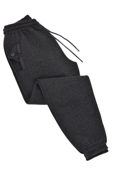 Erkek 3 İplik Paça Lastikli Eşofman Altı 3285 BGL-ST04787 - Resim 8