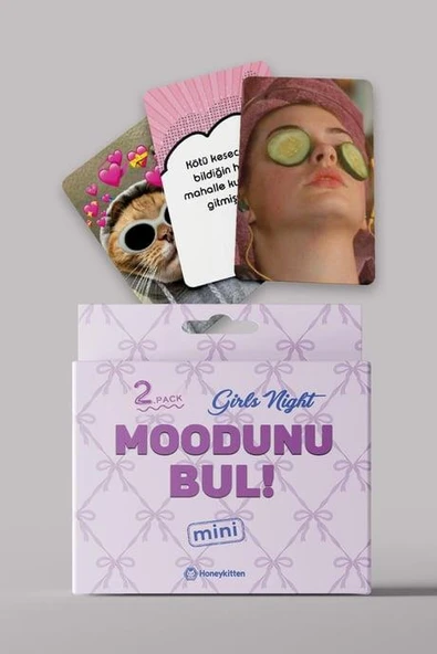 MİNİ MOODUNU BUL GIRLS NIGHT 2.PAKET ürün görseli