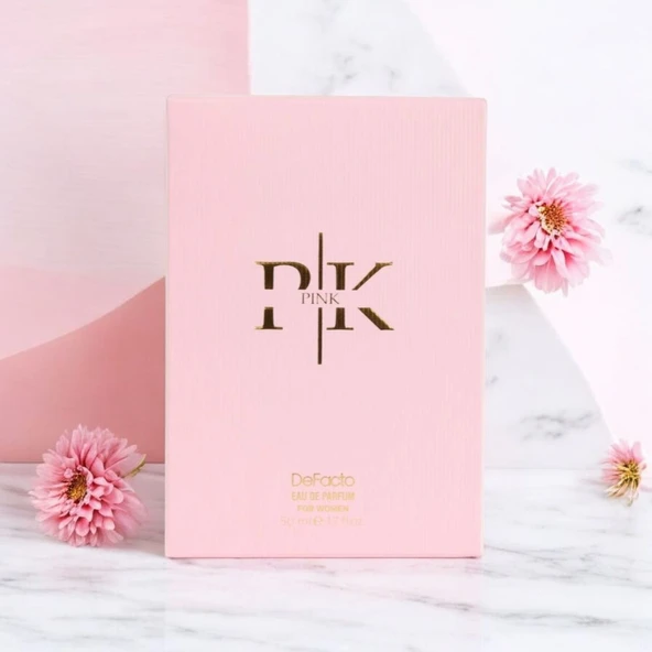 DEFACTO Pink Aromatik Kadın Parfümü 50 Ml - 2