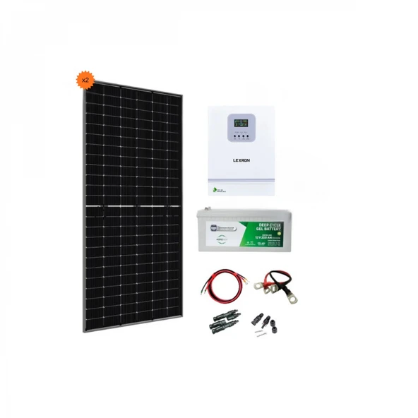 1.6KW Lexron Jel Solar Paket