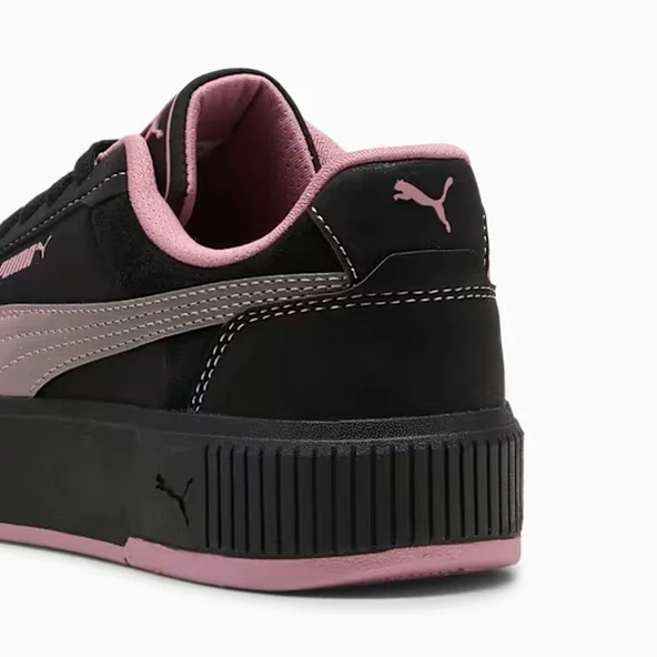 Puma Carina Mia Satin Princess Kadın Sneaker Ayakkabı 40263902 - Resim 4