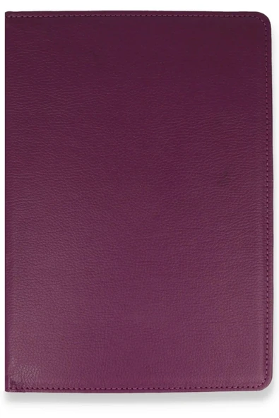 Litae Trend BFS iPad 4 9.7 Kılıf 360 Tablet Deri Kılıf - Mürdüm - Resim 3