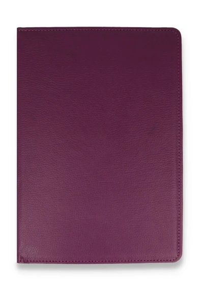 Litae Trend BFS Huawei MatePad SE Kılıf 360 Tablet Deri Kılıf - Mürdüm - Resim 3