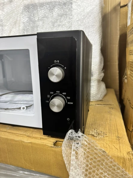 Samsung MS23F300EEK 23 lt Siyah Mikrodalga Fırın               - KUTU HASARLI - 12