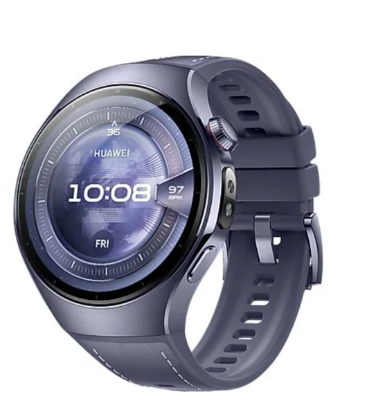 Huawei Watch 5 46mm Titanyum Kasa Metalik Mor Akıllı Saat - 1