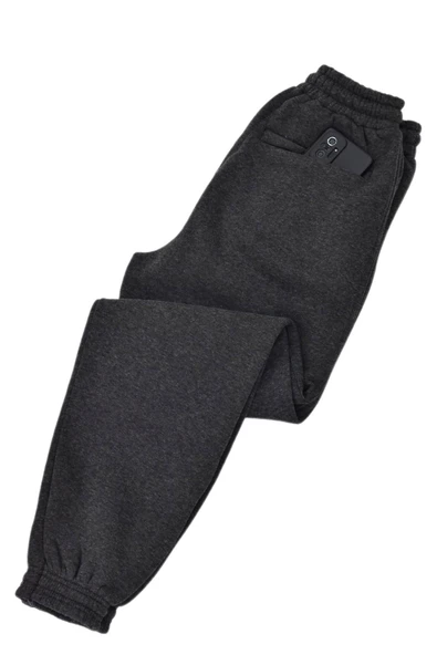 Erkek 3 İplik Paça Lastikli Eşofman Altı 3285 BGL-ST04787 - Resim 12