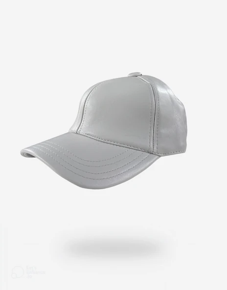 Basic Unisex Ayarlanabilir Deri Şapka