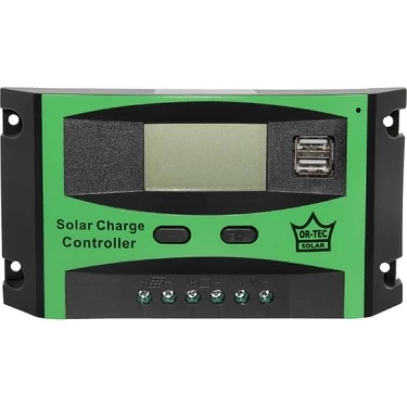 OR-TEC PWM 20A Şarj Kontrol Cihazı
