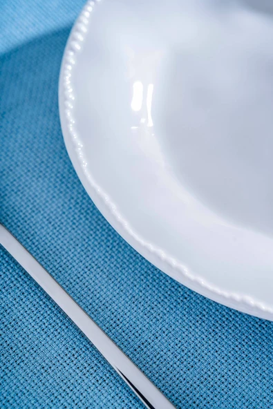 Acar Milano Pasta Tabağı - 18 cm - Resim 3