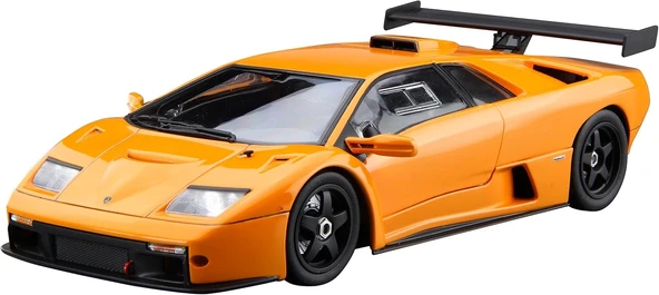 Aoshima 1999 Lamborghini Diablo GT-R 1: 24 Model Araba Yapım Kit